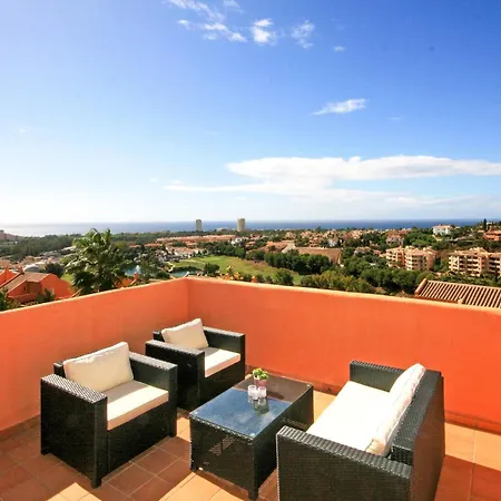 Stylish Duplex Penthouse Lagos De Santa Maria Lägenhet *