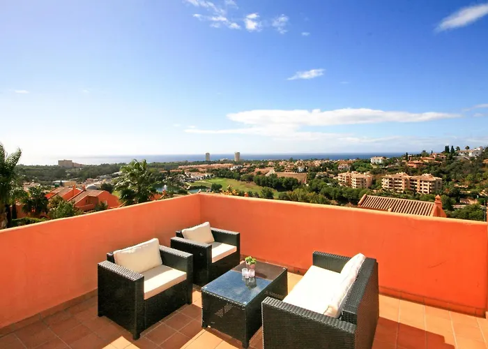 Stylish Duplex Penthouse Lagos De Santa Maria Lägenhet *