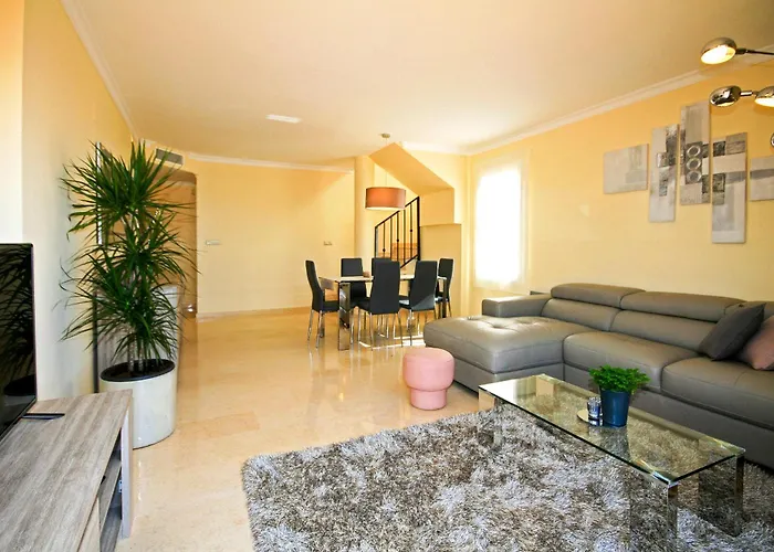 Lägenhet Stylish Duplex Penthouse Lagos De Santa Maria *