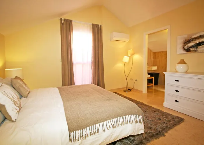 Stylish Duplex Penthouse Lagos De Santa Maria Lägenhet