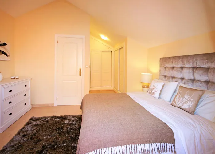 Stylish Duplex Penthouse Lagos De Santa Maria Lägenhet