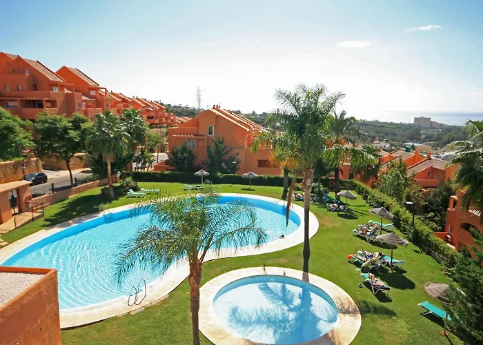 Lägenhet Stylish Duplex Penthouse Lagos De Santa Maria Marbella