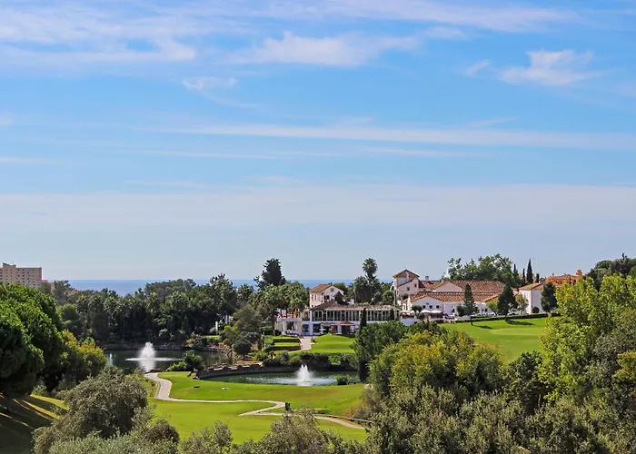 Lägenhet Stylish Duplex Penthouse Lagos De Santa Maria Marbella