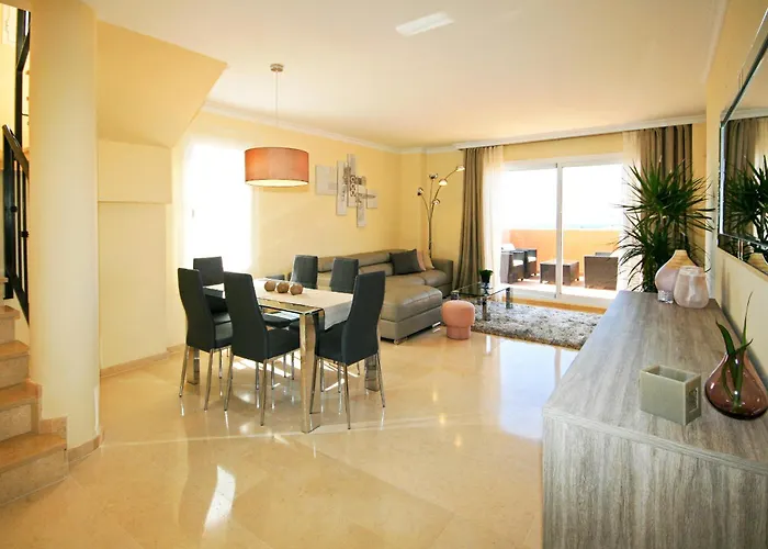 Stylish Duplex Penthouse Lagos De Santa Maria *