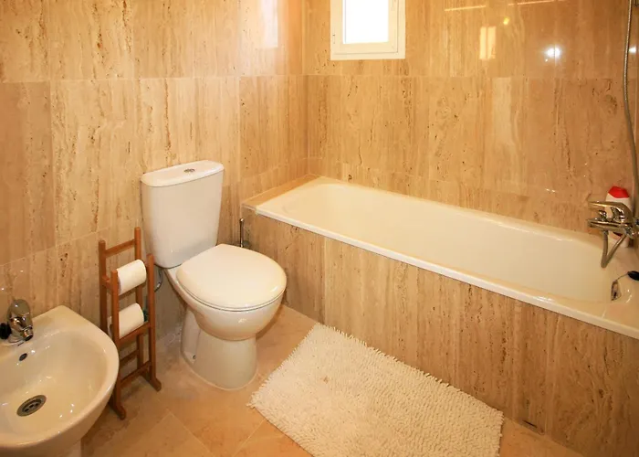 Daire Stylish Duplex Penthouse Lagos De Santa Maria *