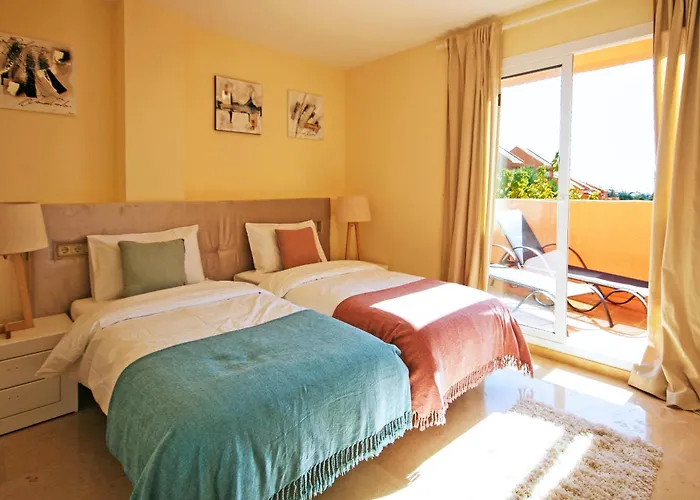 דירה Stylish Duplex Penthouse Lagos De Santa Maria מארבלה