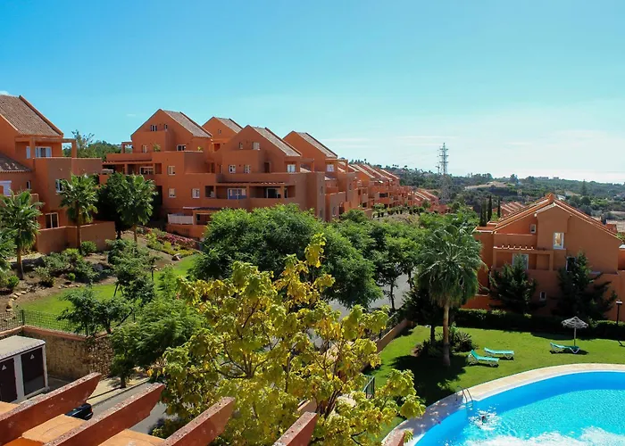 Stylish Duplex Penthouse Lagos De Santa Maria מארבלה