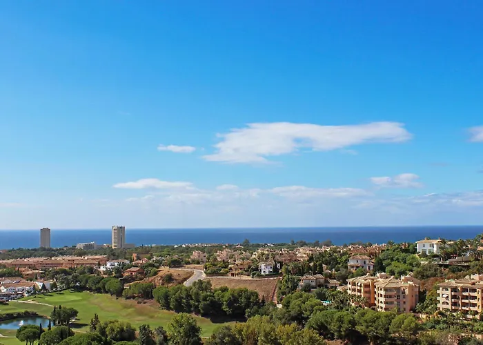 דירה Stylish Duplex Penthouse Lagos De Santa Maria מארבלה