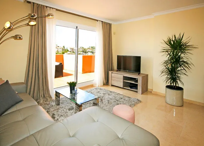 Διαμέρισμα Stylish Duplex Penthouse Lagos De Santa Maria Μαρμπέλλα